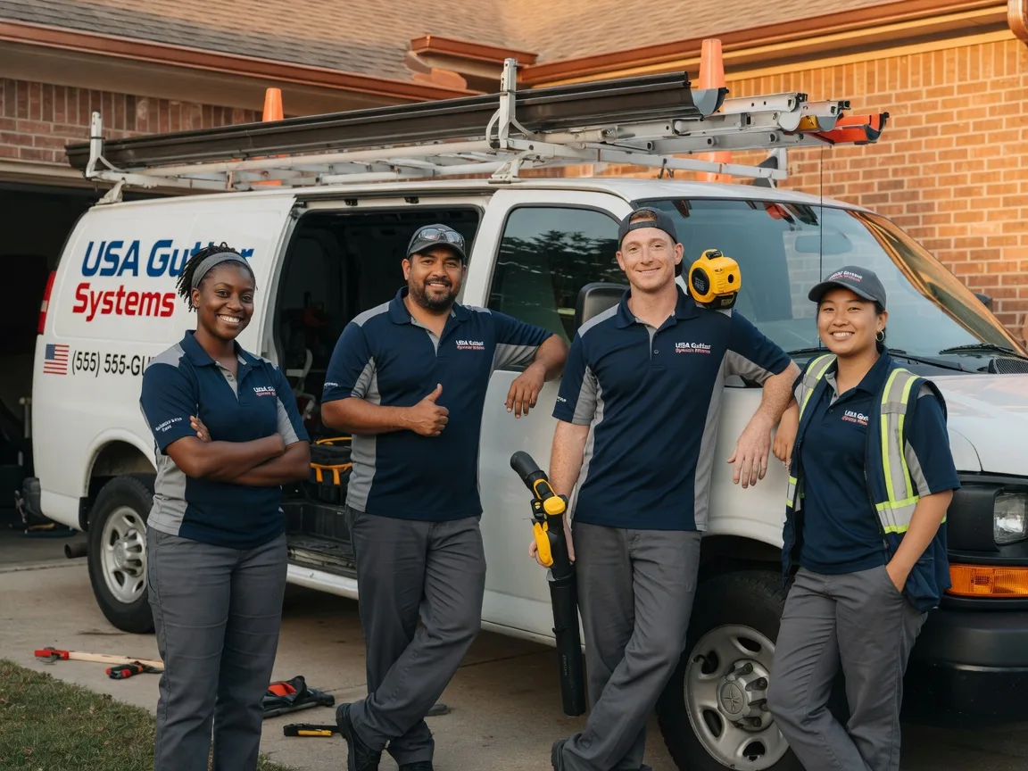 Gutter Installation company in Oquawka, IL