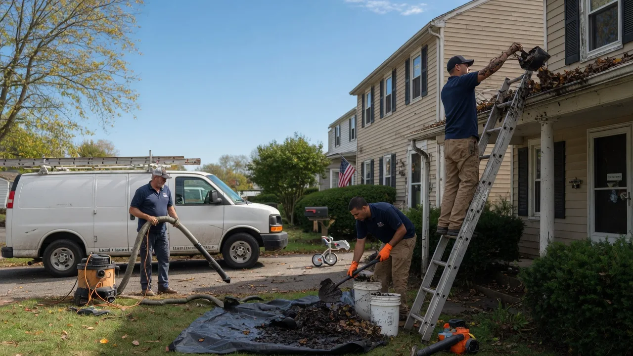 Gutter Installation in Oquawka, IL near me