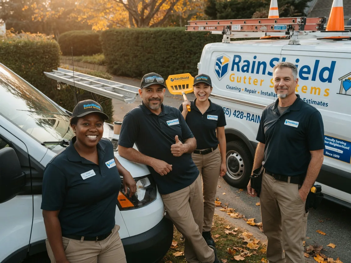 Gutter Installation company in Oquawka, IL