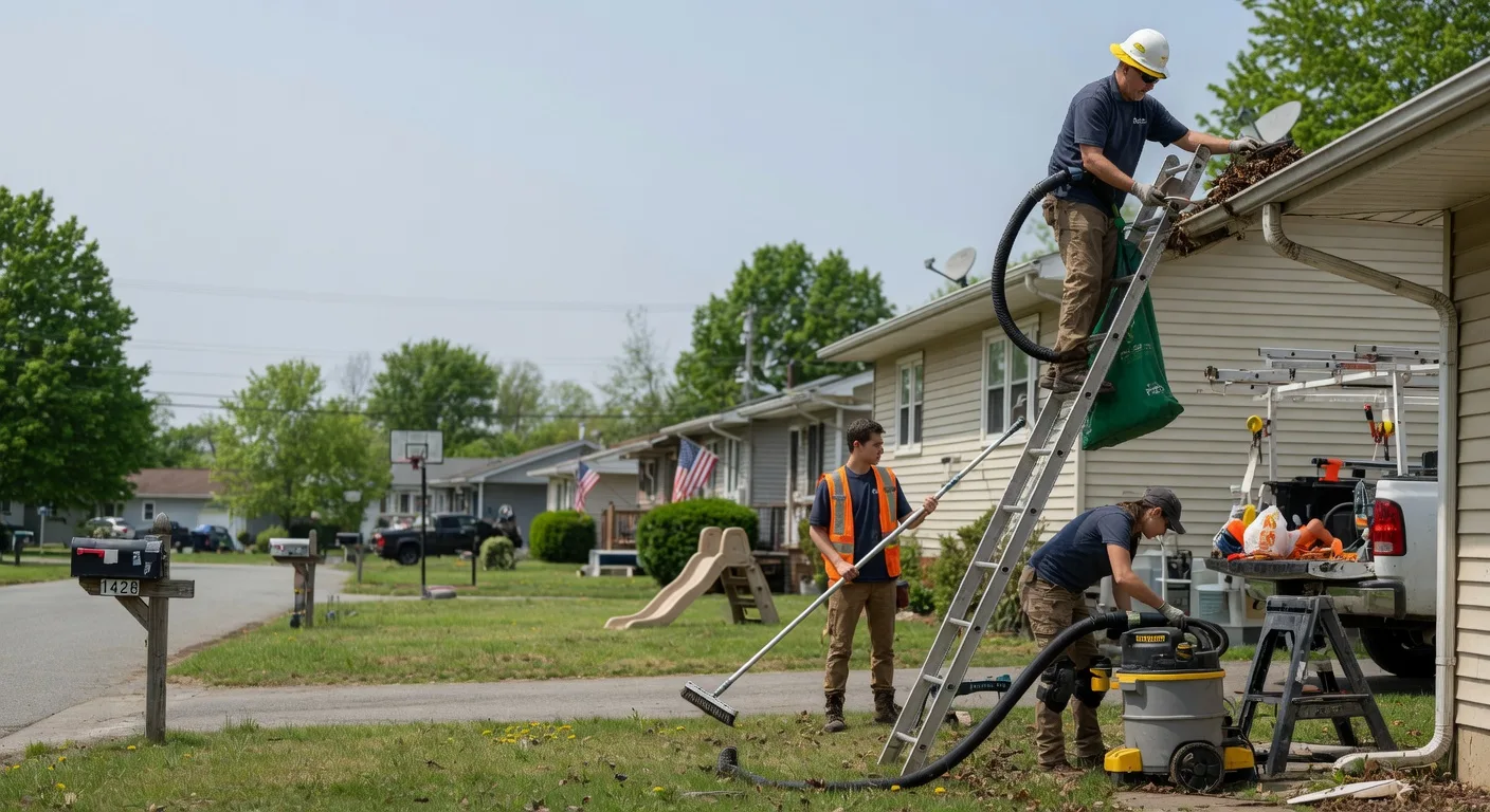 Gutter Installation in Oquawka, IL near me